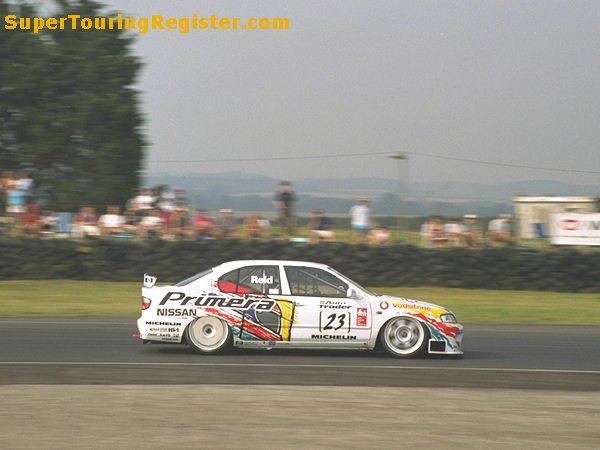 Anthony Ried @ Snetterton, Aug 1997