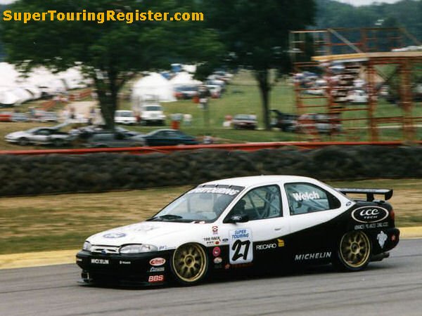 David Welch @ Mid-Ohio 1997