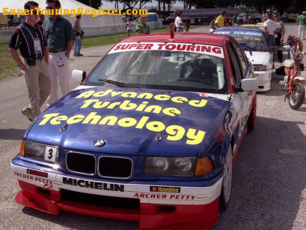 Steve Petty, Mid Ohio 1996