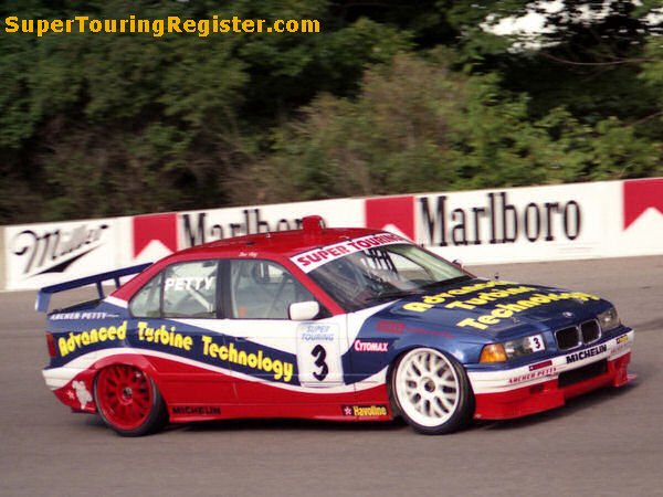 Steve Petty, Mid Ohio 1996