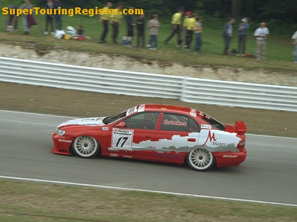 Lee Brookes @ Brands Hatch, Jun 1996