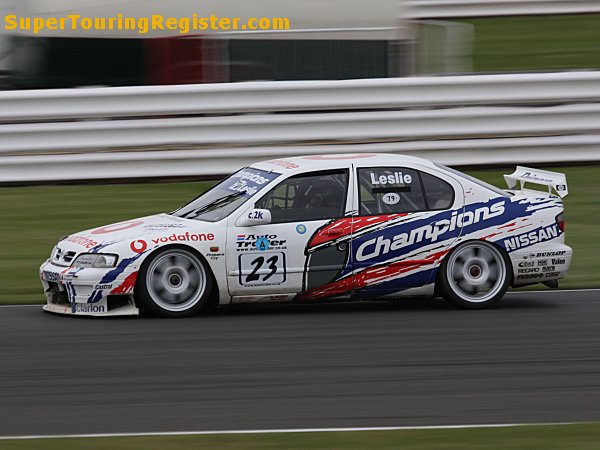 Rick Pearson @ Silverstone, Jul 2009