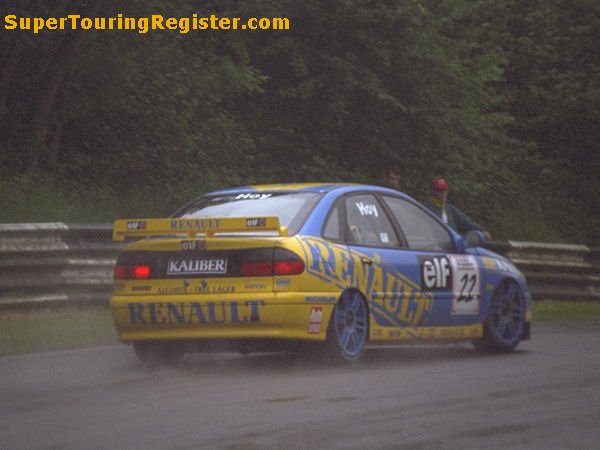 Will Hoy @ Brands Hatch, Jun 1995