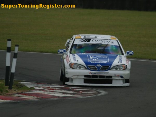 Jonathan Young @ Snetterton July 2004