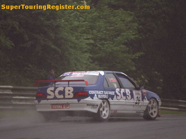 Hamish Irvine @ Brands Hatch, Jun 1995