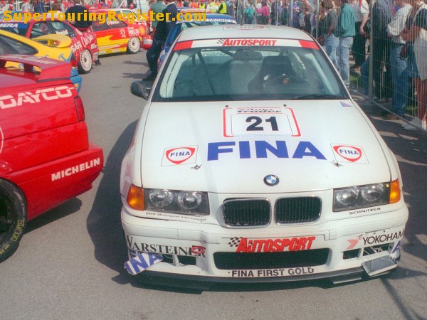 Roberto Ravaglia - Oulton Park 1994