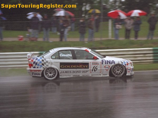 Johnny Cecotto @ Brands Hatch, Jun 1995