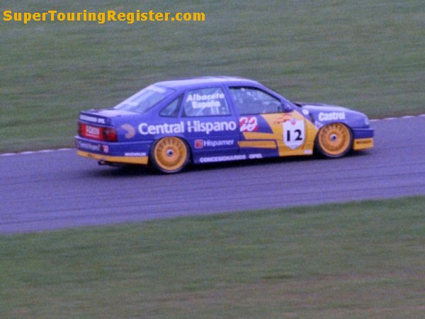 Antonio Albacete - FIA Touring Car World Cup 1994