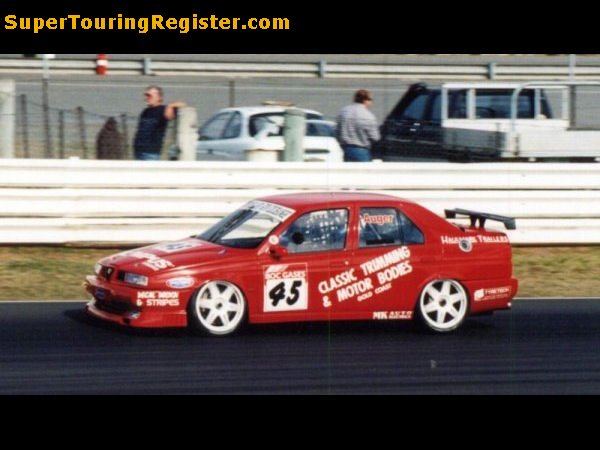 David Auger - Alfa Romeo 155TS