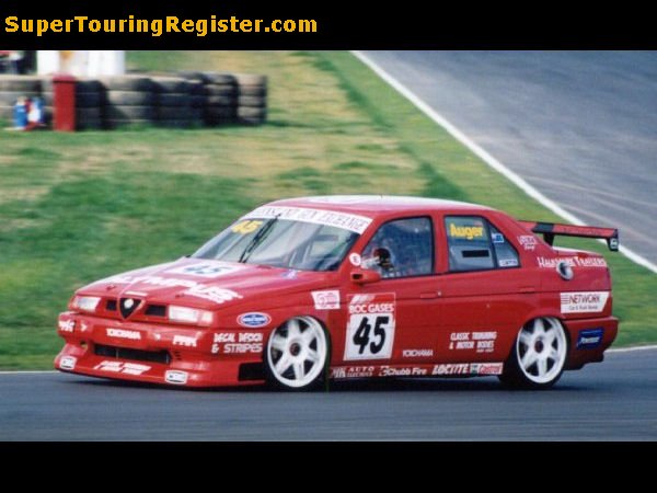 David Auger - Alfa Romeo 155TS