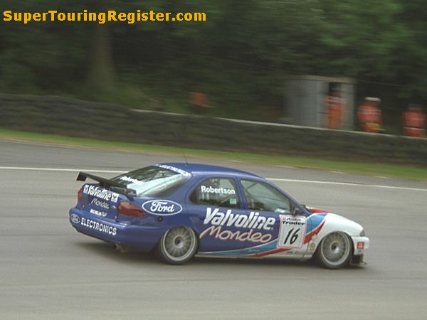 Steve Robertson @ Brands Hatch, Jun 1996