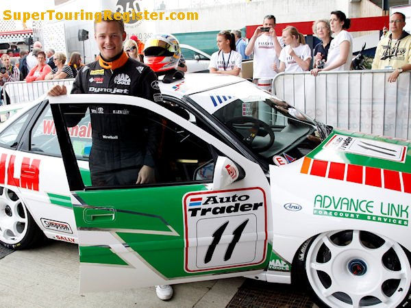 Frank Wrathall - Vauxhall Cavalier