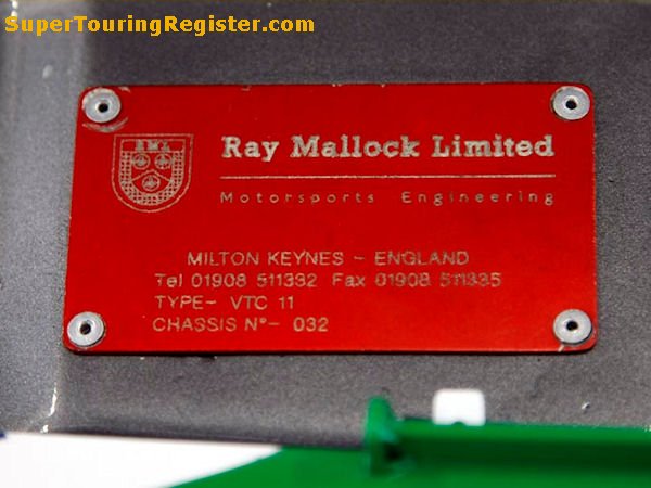 Chassis plate 032