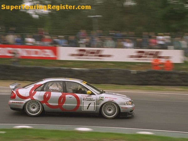 Frank Biela @ Brands Hatch, Aug 1997