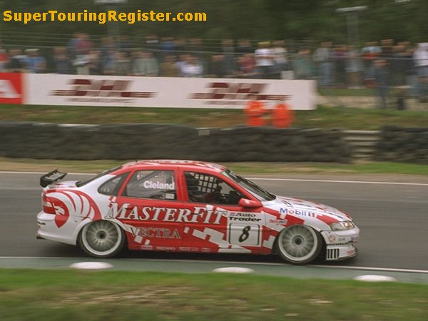 John Cleland @ Brands Hatch, Aug 1997