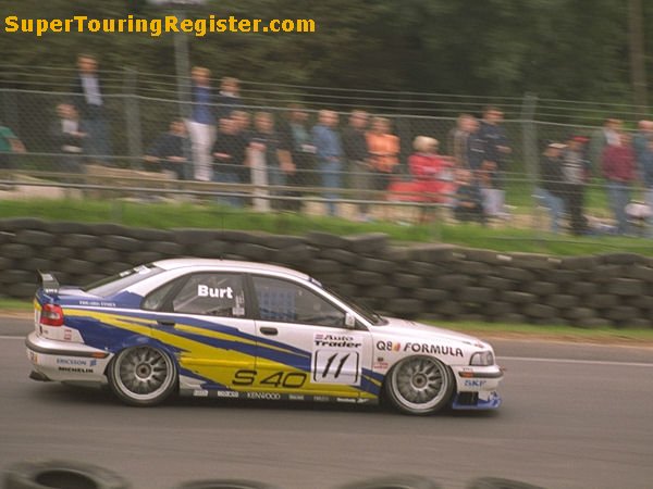 Kelvin Burt @ Brands Hatch, Aug 1997