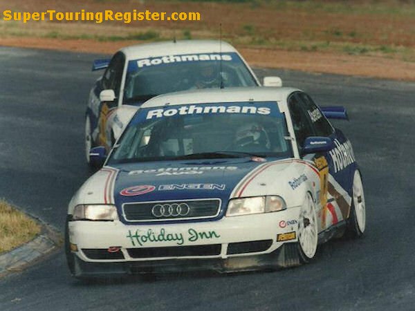 Chris Aberdein and Terry Moss, South Africa 1996