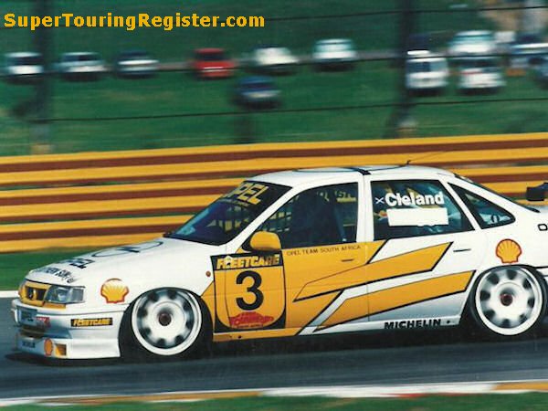 John Cleland @ Kyalami 1995