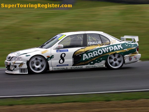Peter Challis @ Brands Hatch 2002