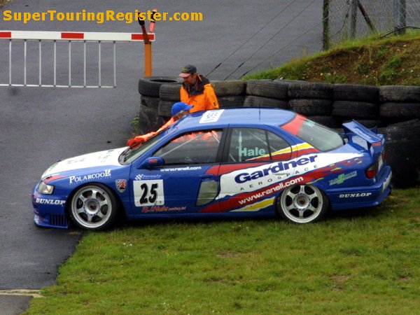 Derek Hale @ Brands Hatch 2002