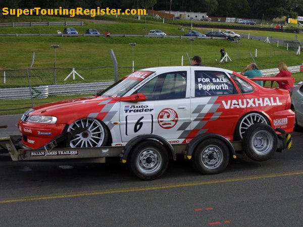 Steve Papworth @ Brands Hatch 2002