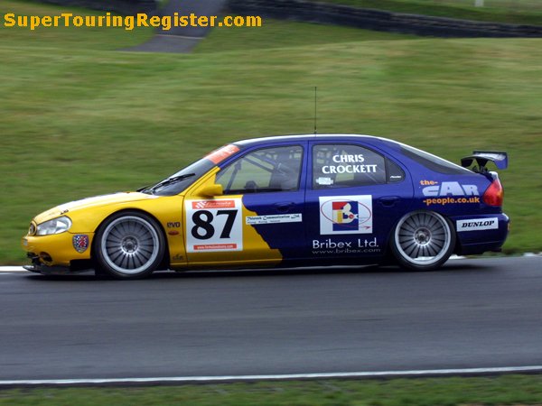 Chris Crockett @ Brands Hatch 2002
