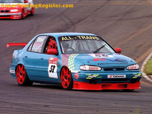 1998 BOC Gasses Super Touring Championship - Oran Park