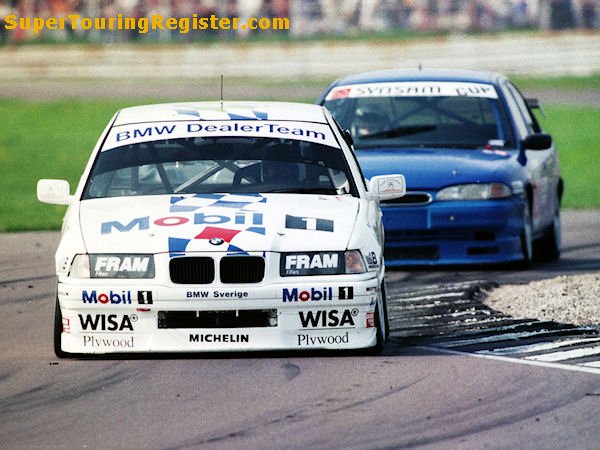 Fredrik Ekblom, 1998 STCC