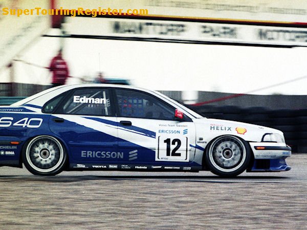 Jens Edman, 1998 STCC