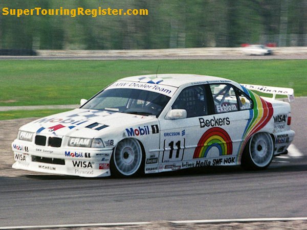 Fredrik Ekblom, 1998 STCC