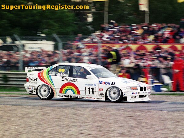 Fredrik Ekblom, 1998 STCC