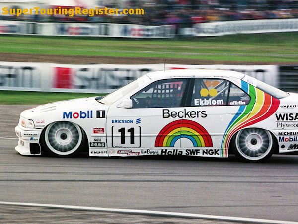 Fredrik Ekblom, 1998 STCC