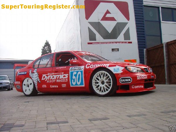 ex-Team Dynamics Nissan Primera