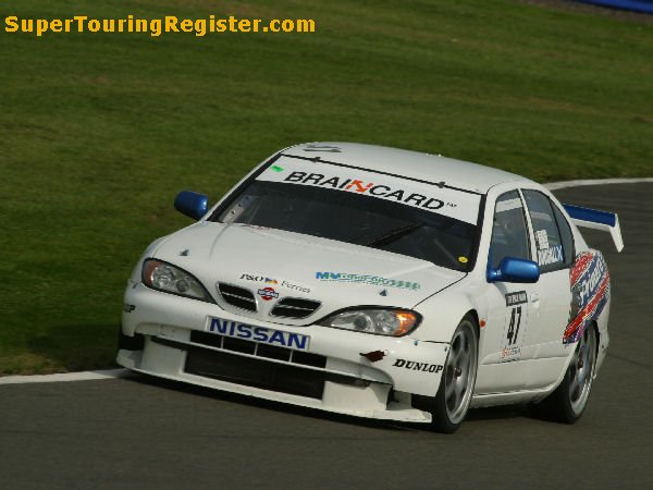 Barclay Dougall @ Silverstone, Sep 2005