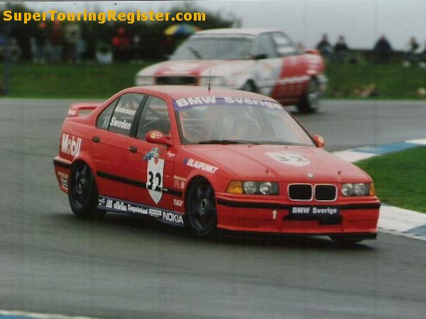 Peggen Andersson, FIA World Cup 1994