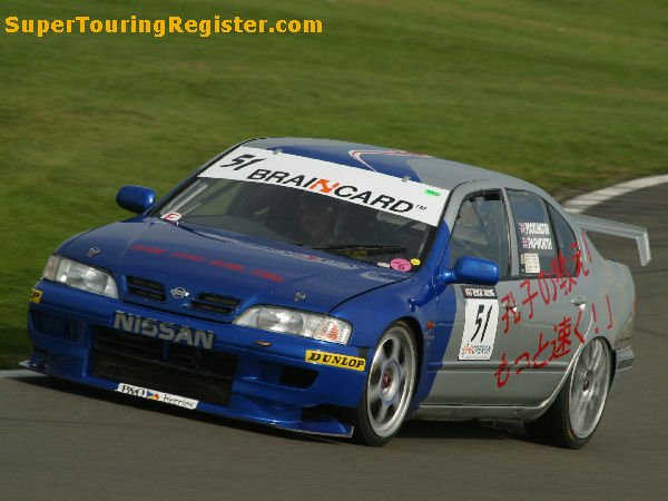 Jim Pocklington / Steve Papworth @ Silverstone, Sep 2005