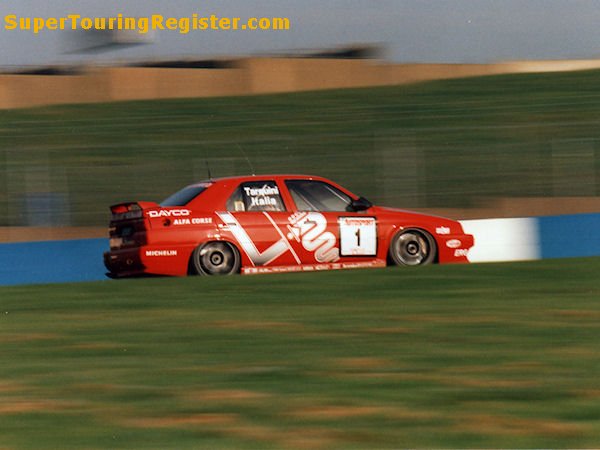 Gabriele Tarquini, Donington Park 1994