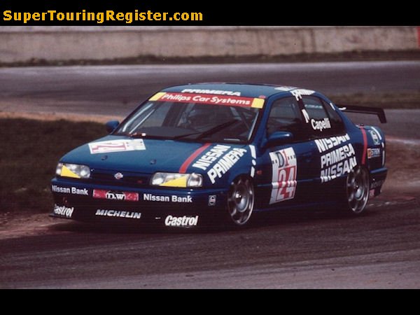 Ivan Capelli, Zolder 1995