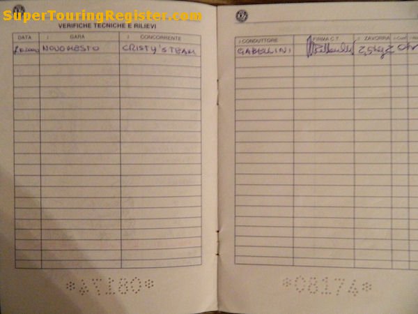 97/008 logbook