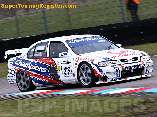 Derek Palmer - Thruxton, Mar 2013