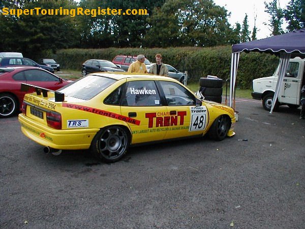 Castle Combe, Oct 2003