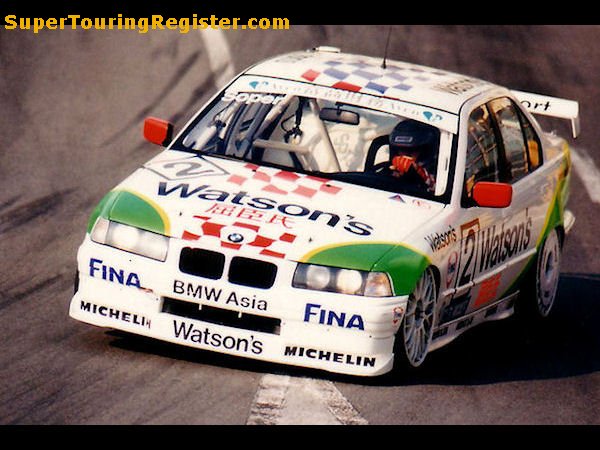 Steve Soper - 1997 Macau Grand Prix