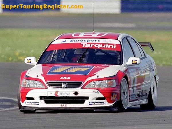 Gabrielle Tarquini @ Silverstone, May 2001
