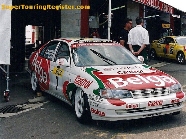 Will Hoy / Pierre-Alain Thibaut / Renaud Verreydt @ 1994 Spa 24hrs