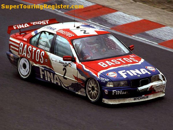 Johnny Cecotto / Nelson Piquet / Jo Winkelhock @ 1997 Spa 24hrs