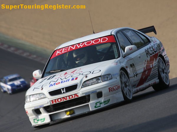 Stewart Whyte - Brands Hatch, Jul 2013