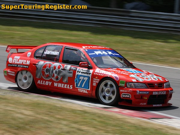 Dave Jarman - Brands Hatch, Jul 2013