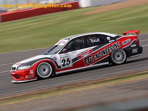 Derek Hale - Silverstone, Jul 2013