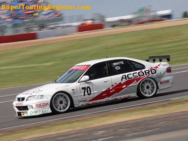 Stuart Whyte - Silverstone, Jul 2013