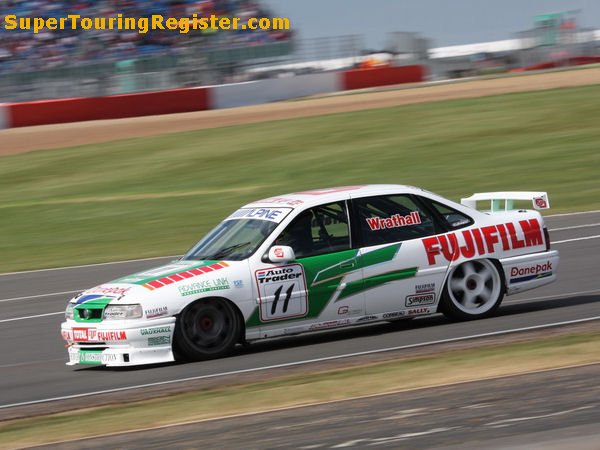 Frank Wrathall - Silverstone, Jul 2013